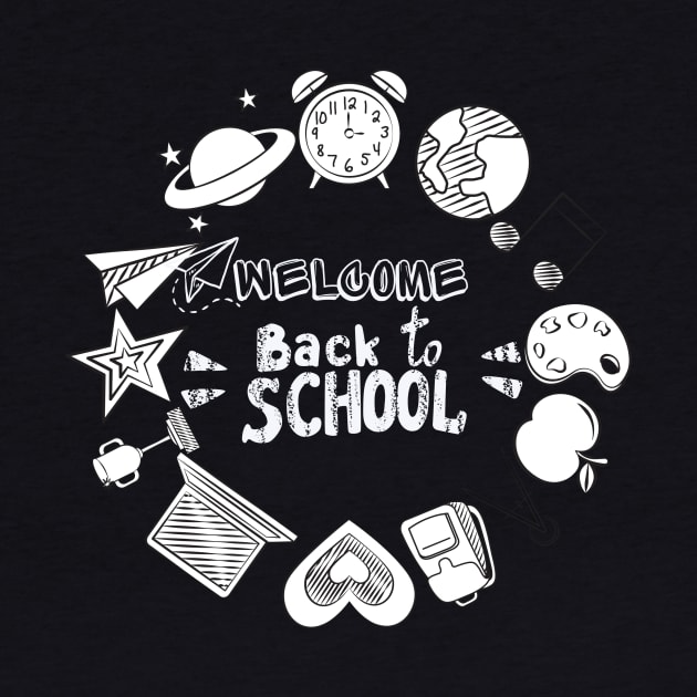 Welcome Back To School by NICHE&NICHE